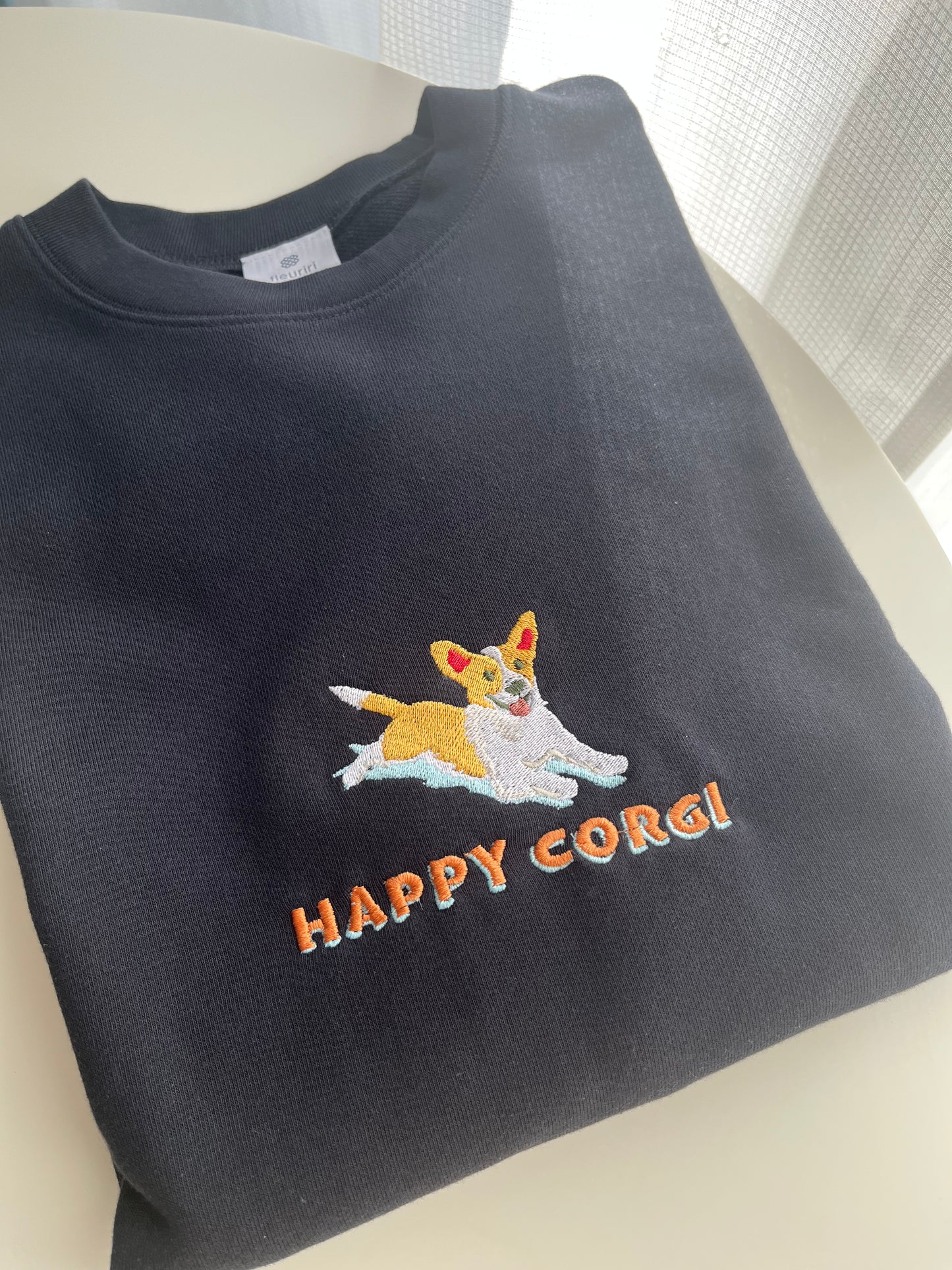 ハッピーコーギースウェットシャツ