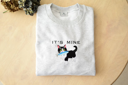 おさかなねこスウェットシャツ