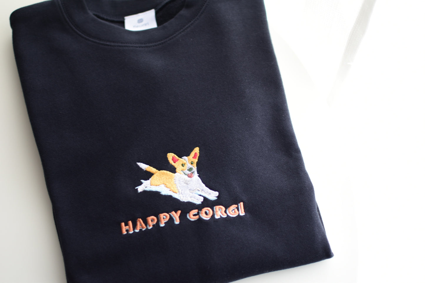 ハッピーコーギースウェットシャツ
