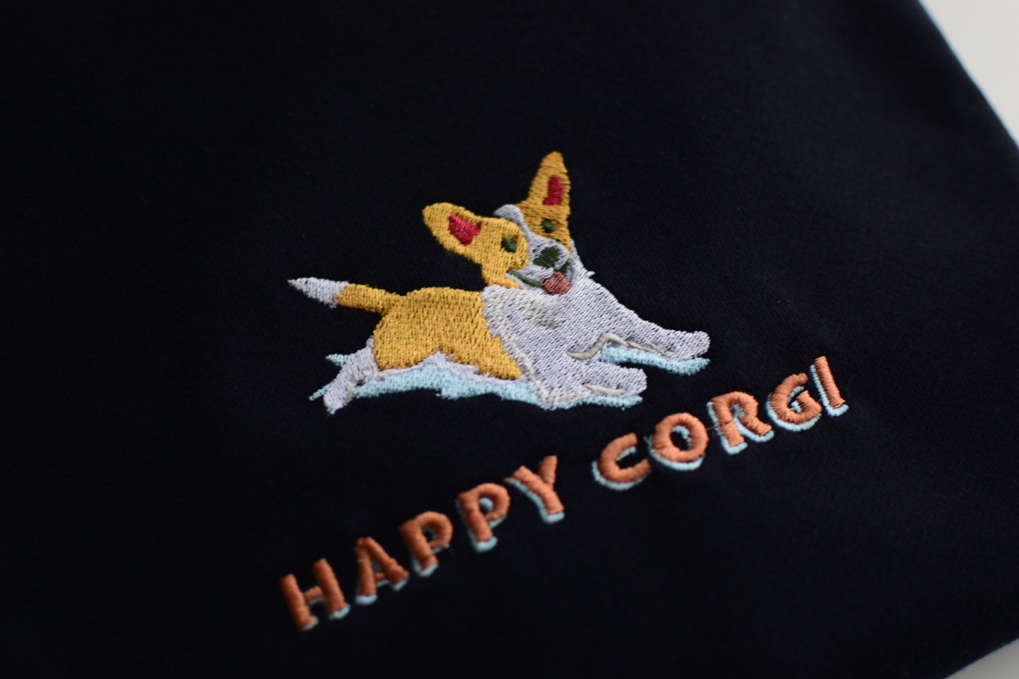 ハッピーコーギースウェットシャツ