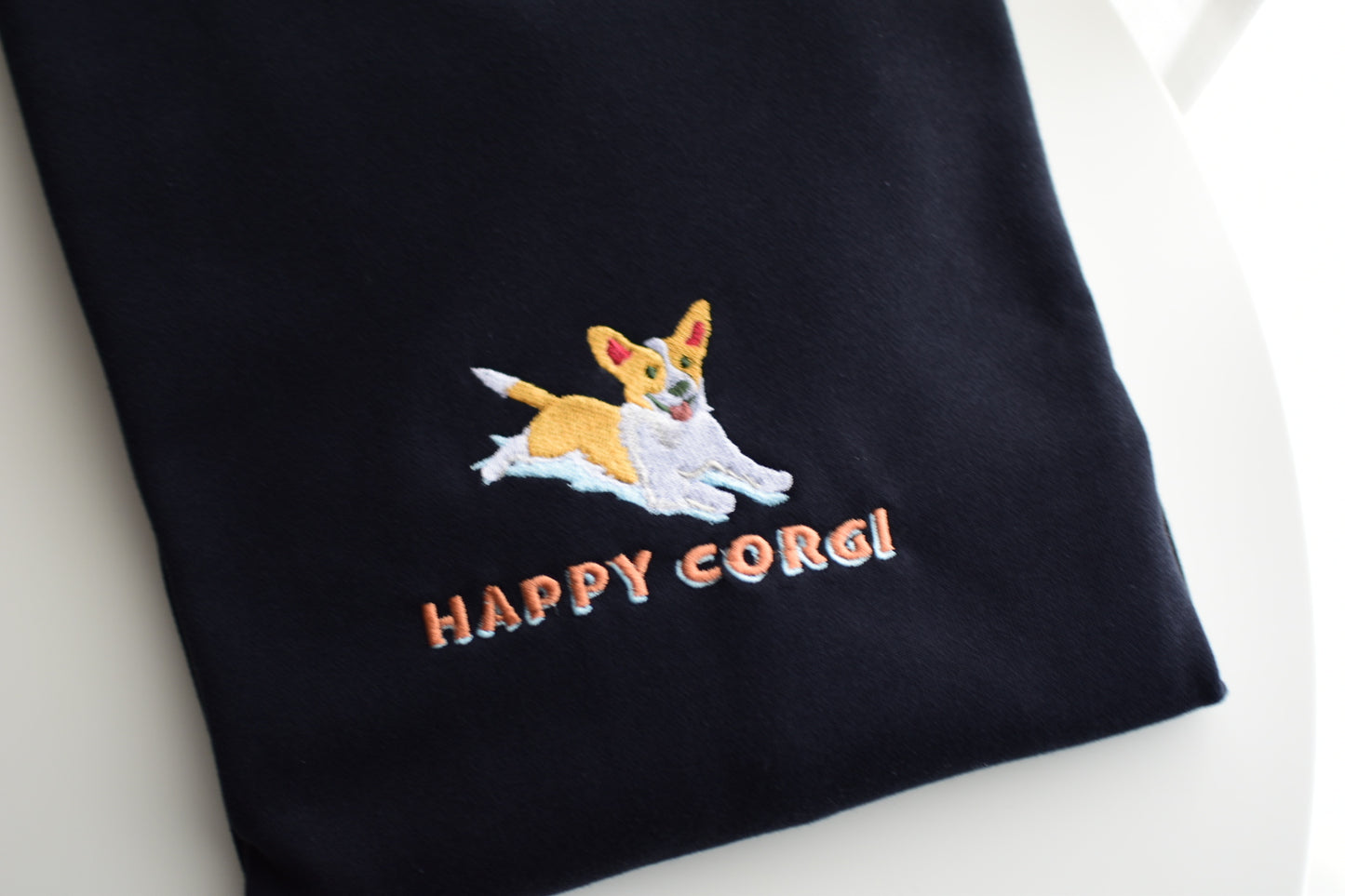 ハッピーコーギースウェットシャツ
