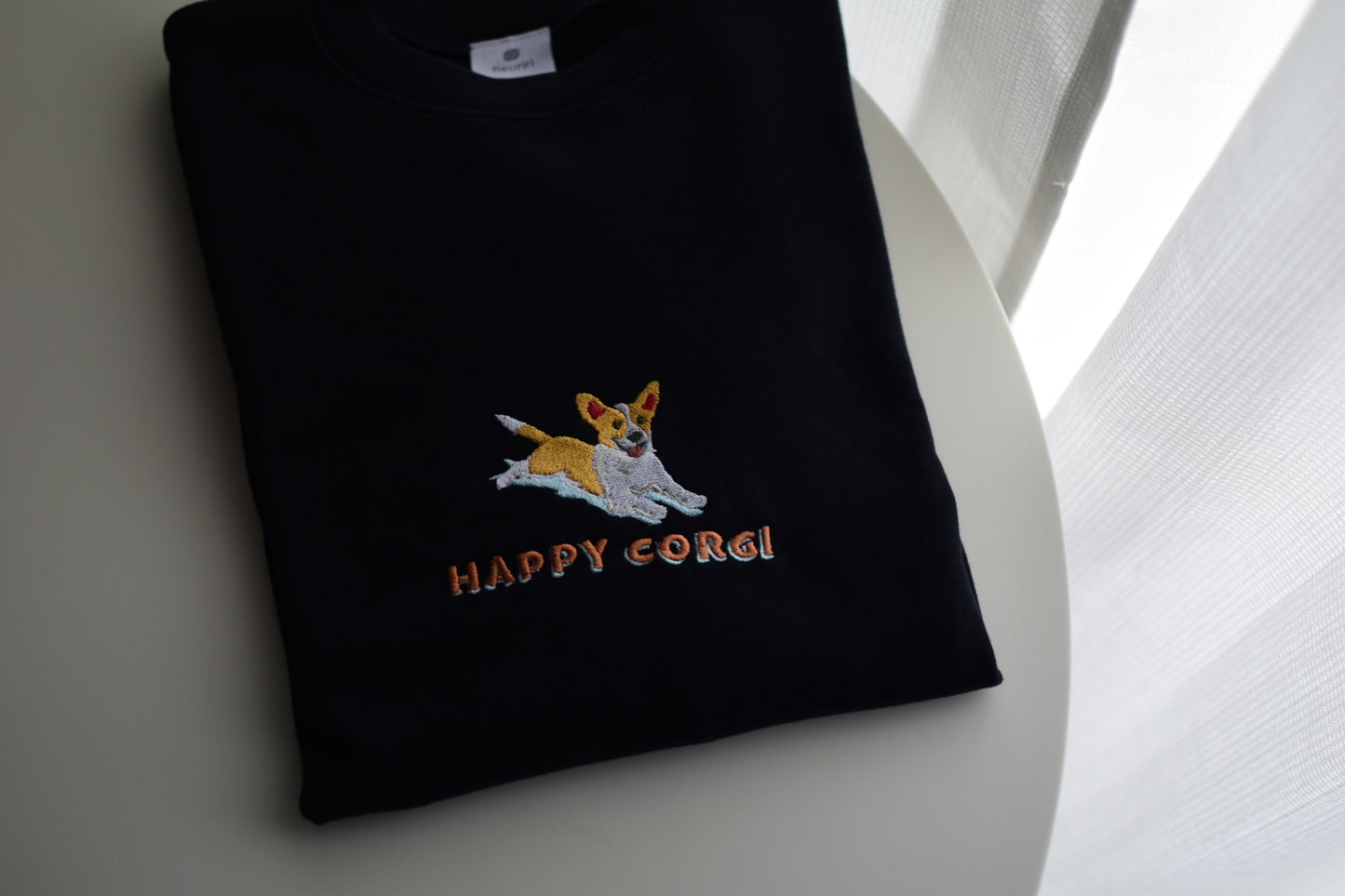 ハッピーコーギースウェットシャツ