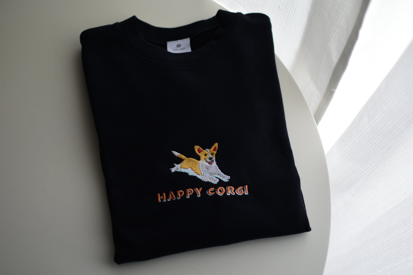 ハッピーコーギースウェットシャツ