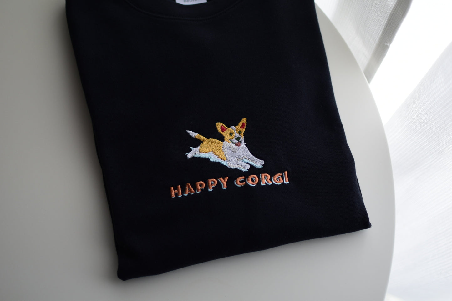 ハッピーコーギースウェットシャツ
