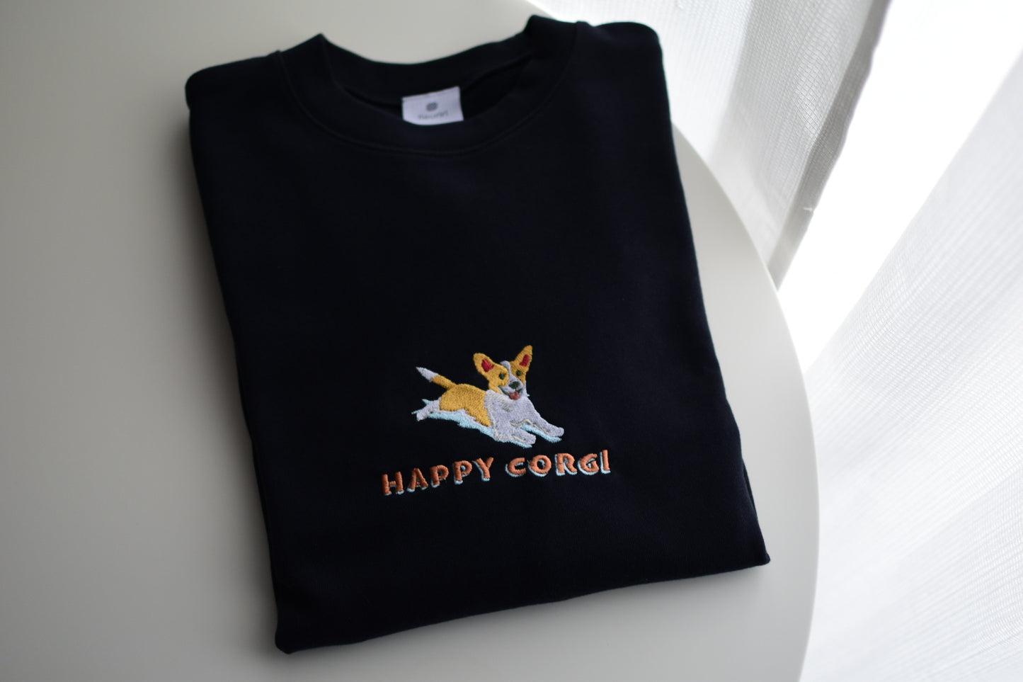 ハッピーコーギースウェットシャツ