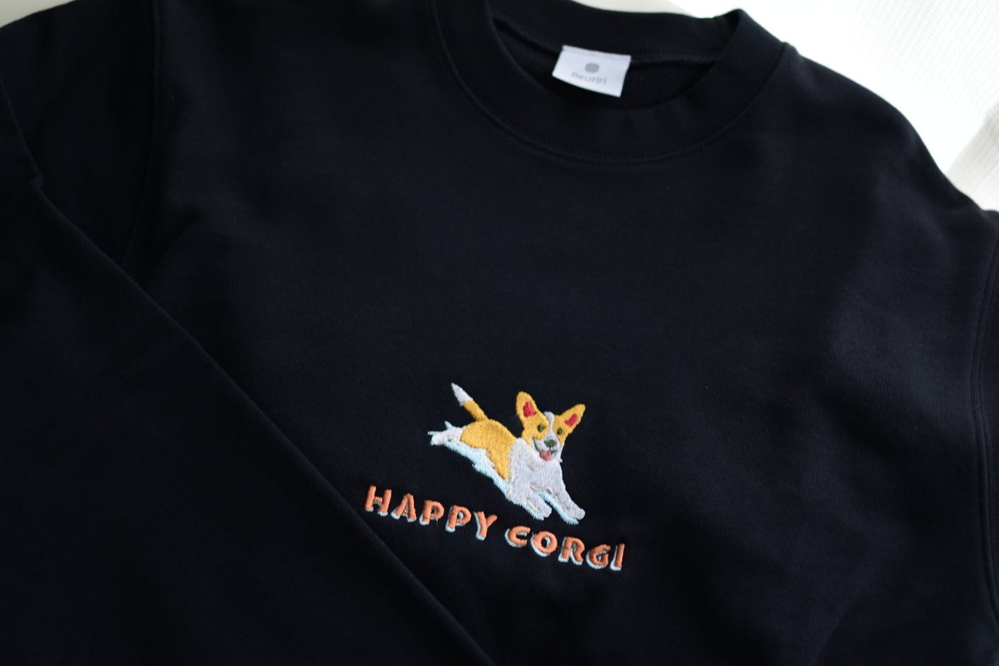 ハッピーコーギースウェットシャツ