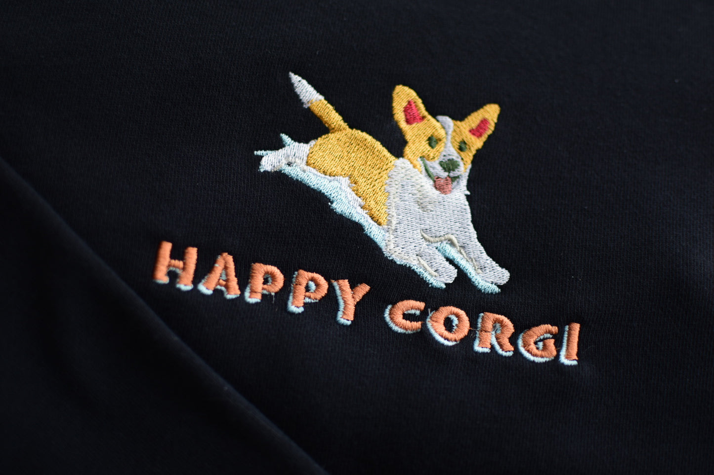 ハッピーコーギースウェットシャツ