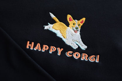 ハッピーコーギースウェットシャツ