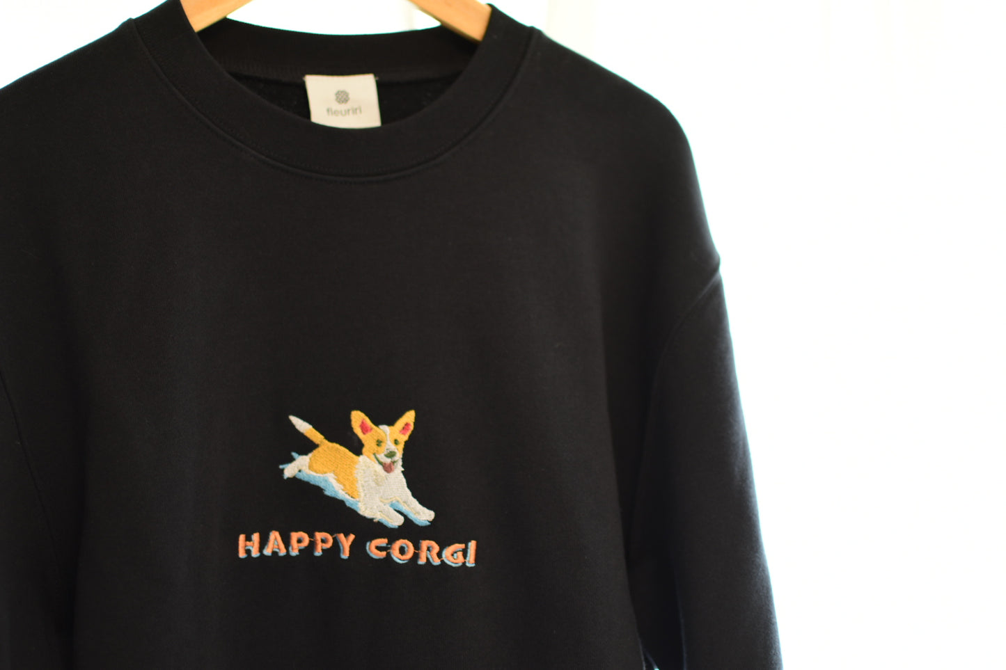 ハッピーコーギースウェットシャツ