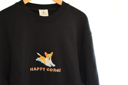 ハッピーコーギースウェットシャツ