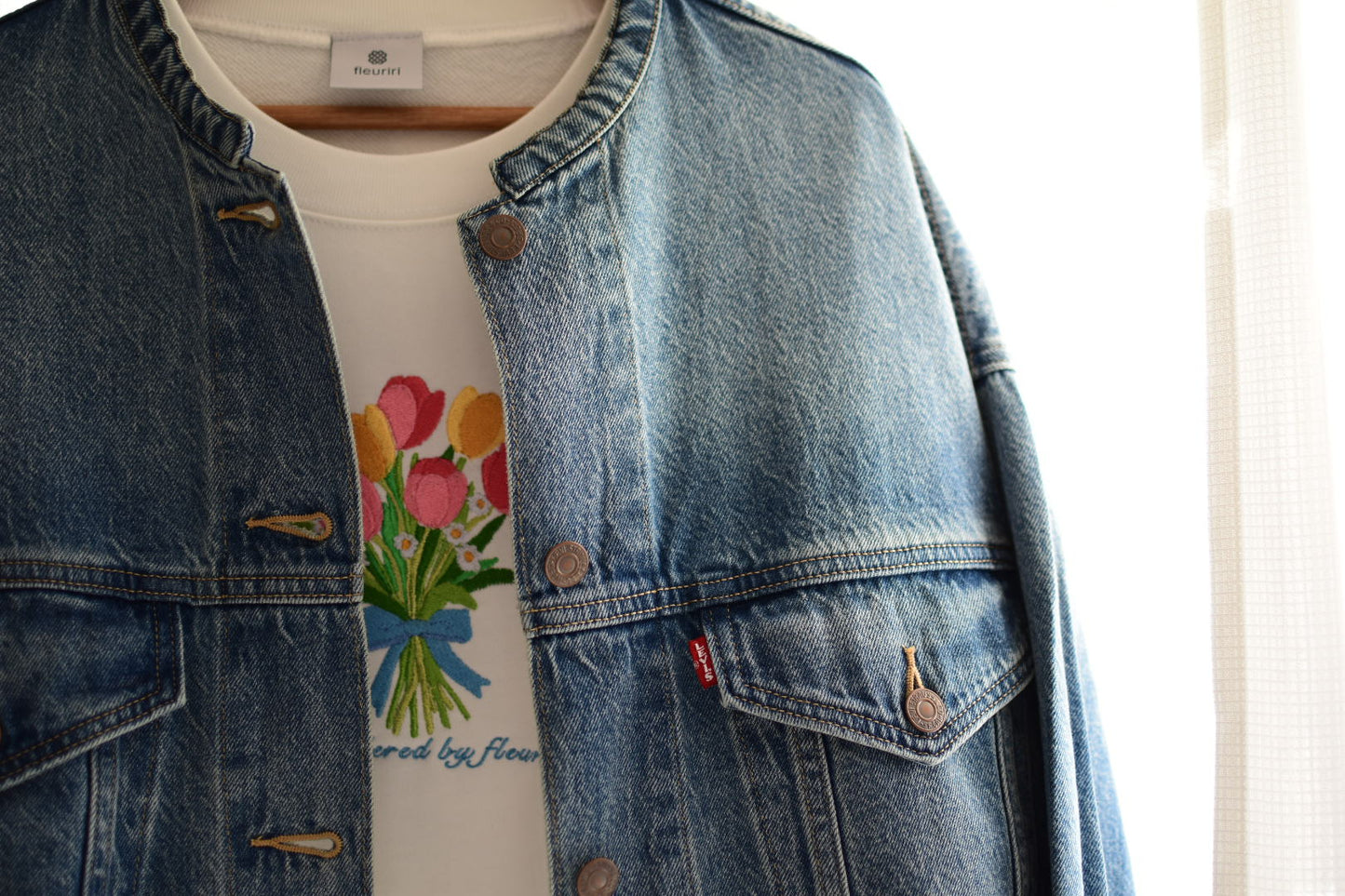 チューリップスウェットシャツ