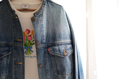 チューリップスウェットシャツ