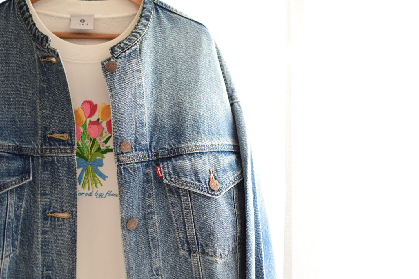 チューリップスウェットシャツ