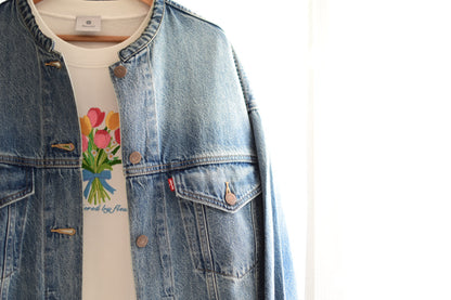 チューリップスウェットシャツ