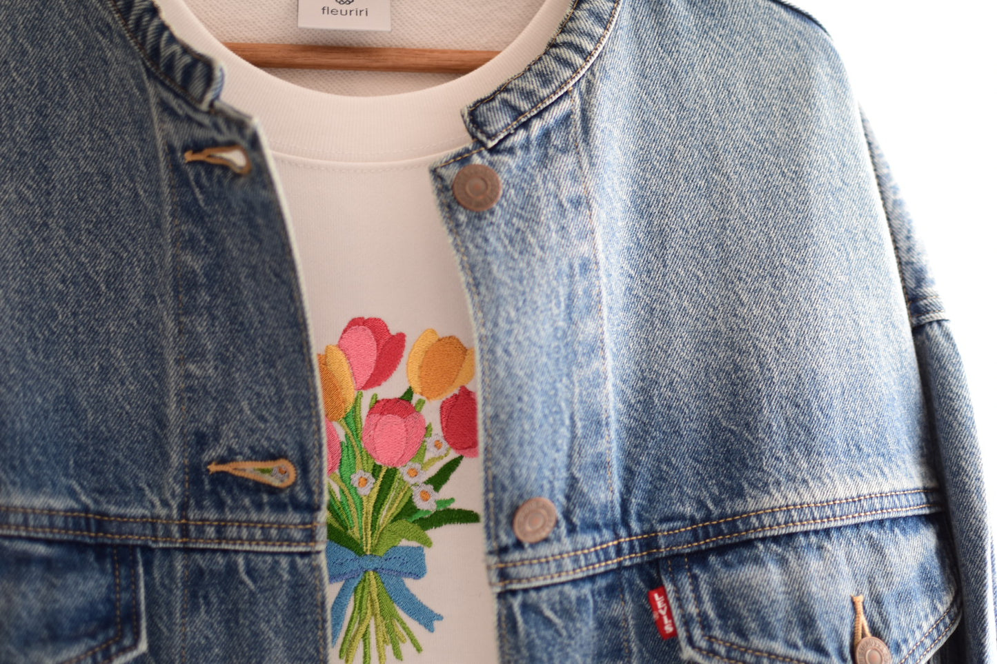 チューリップスウェットシャツ