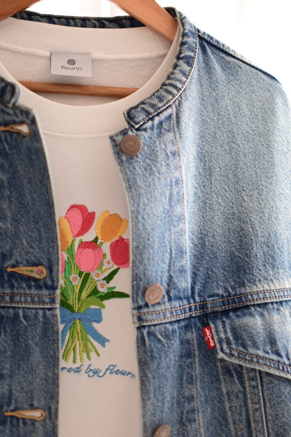 チューリップスウェットシャツ