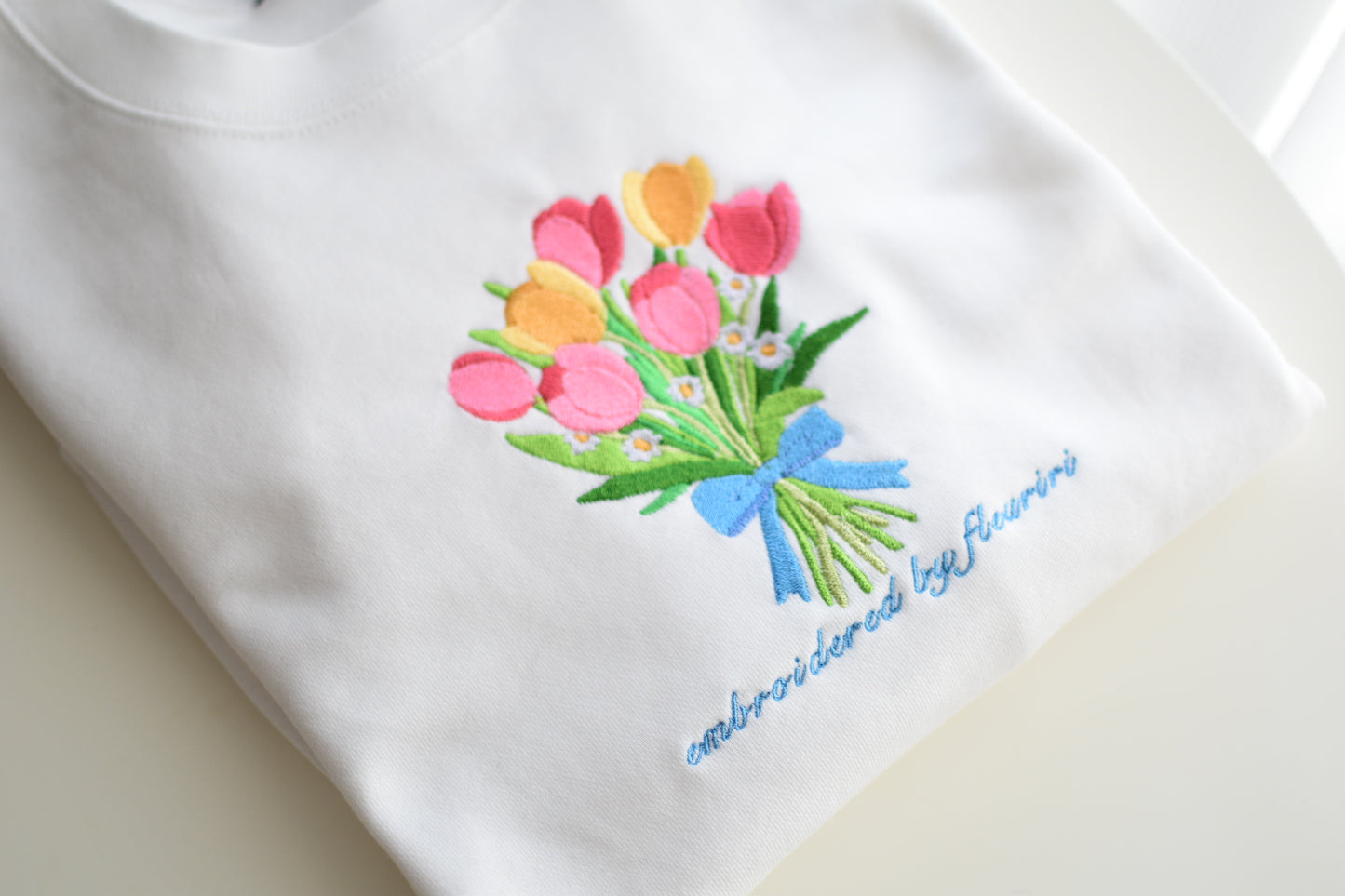 チューリップスウェットシャツ