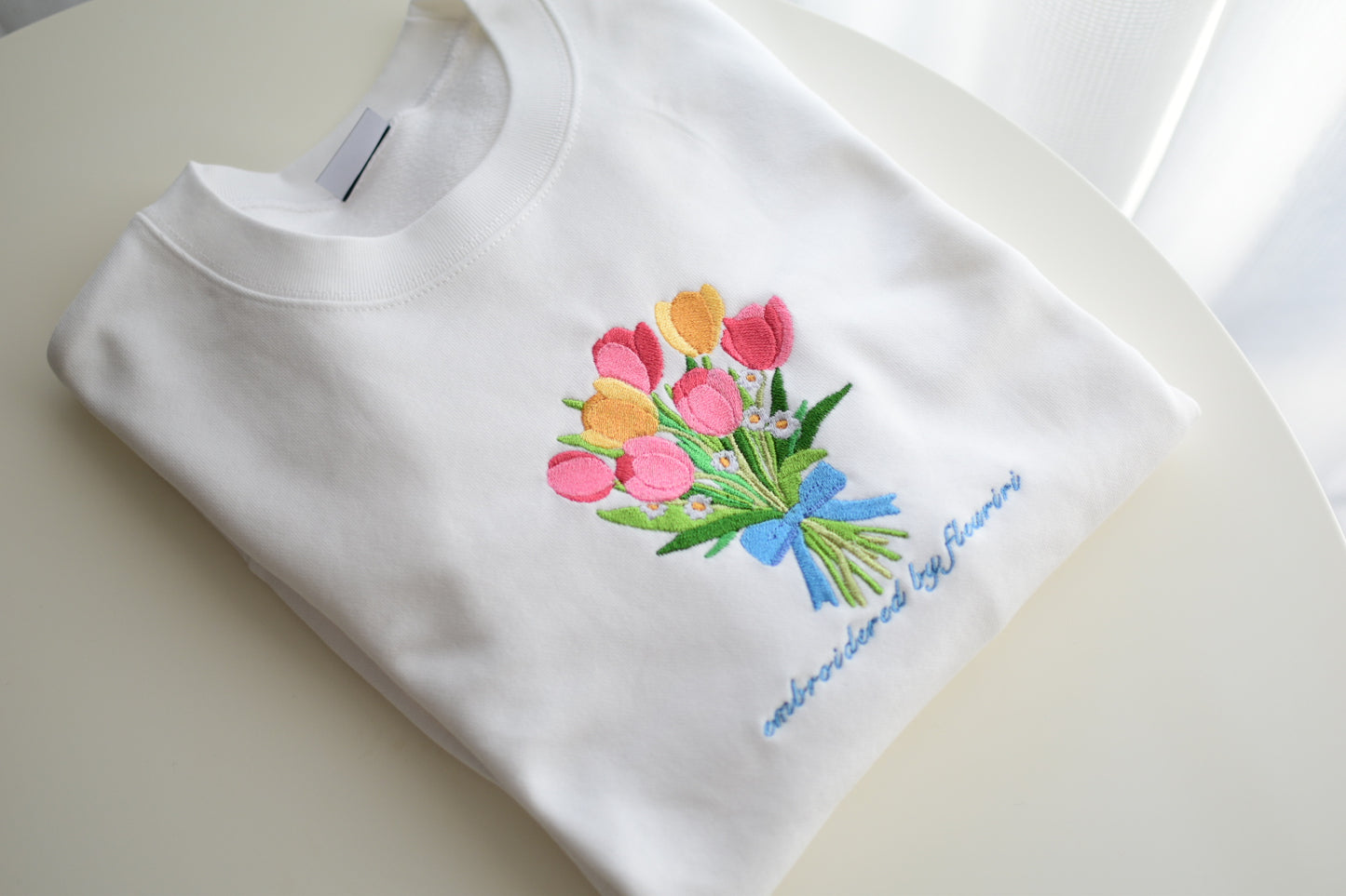 チューリップスウェットシャツ