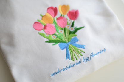 チューリップスウェットシャツ