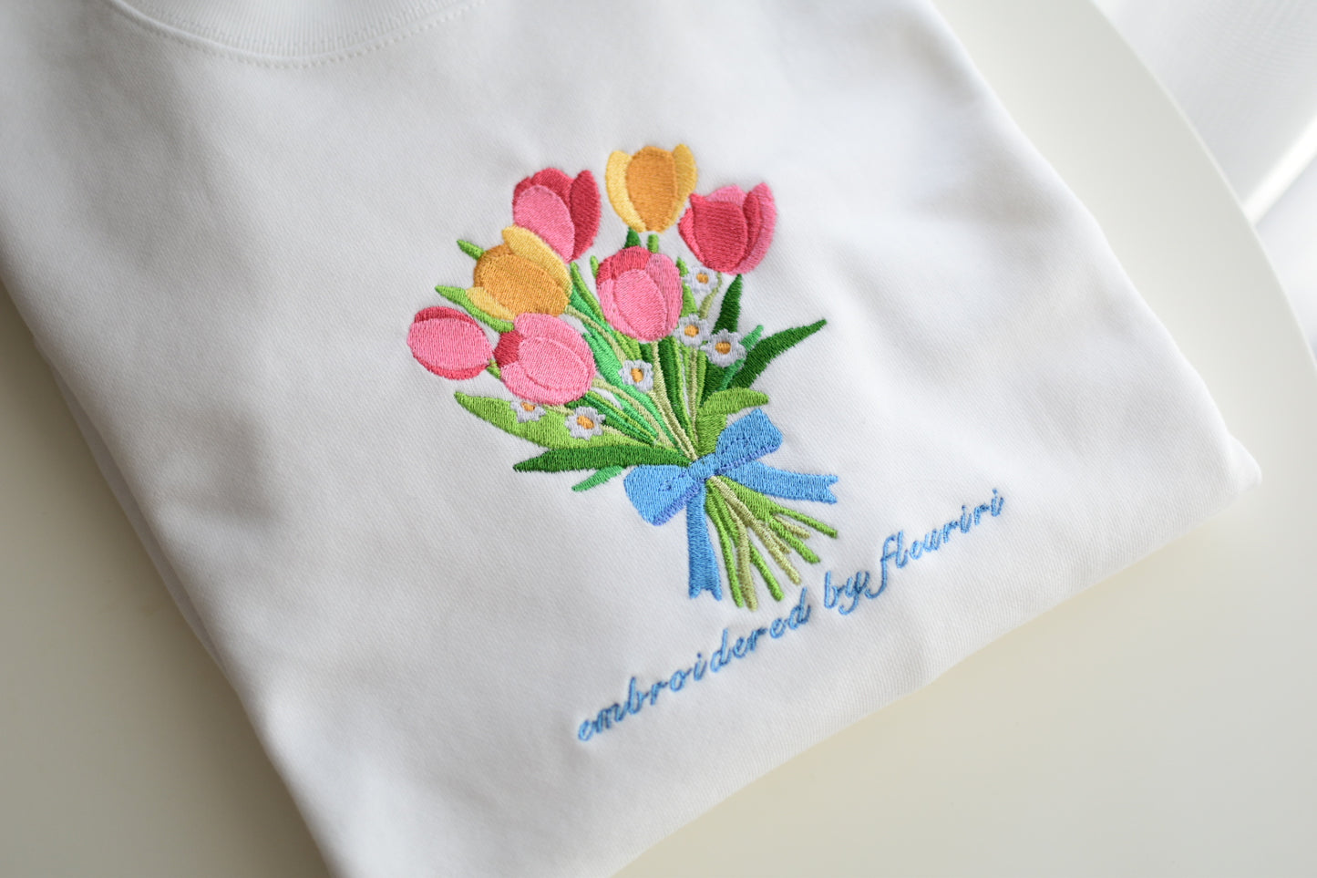 チューリップスウェットシャツ