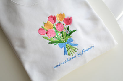 チューリップスウェットシャツ