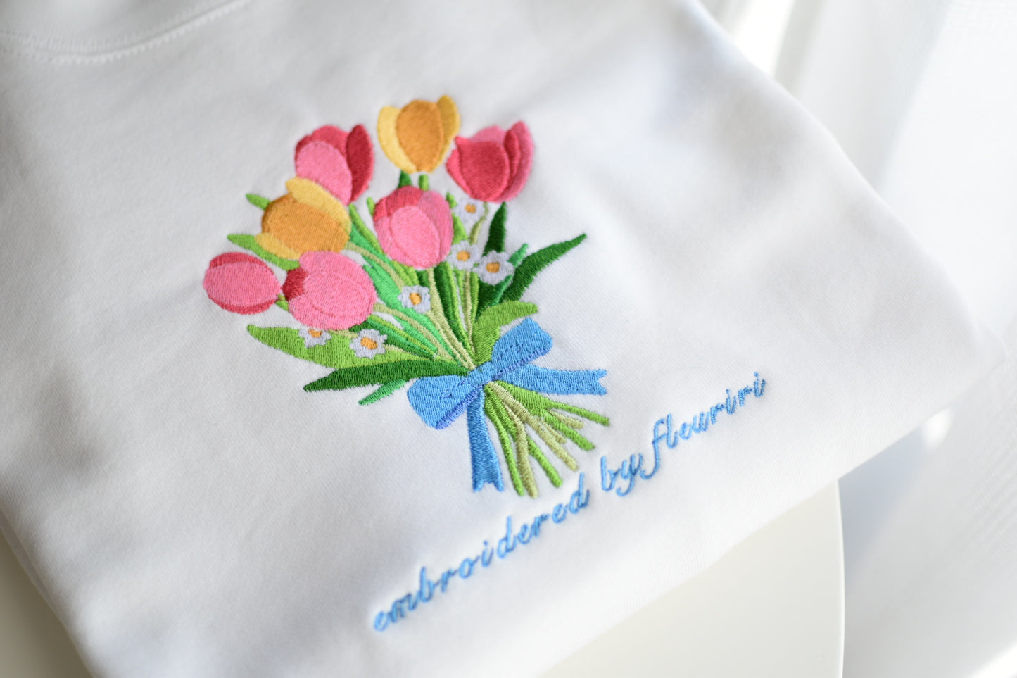 チューリップスウェットシャツ